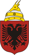 Герб Албании